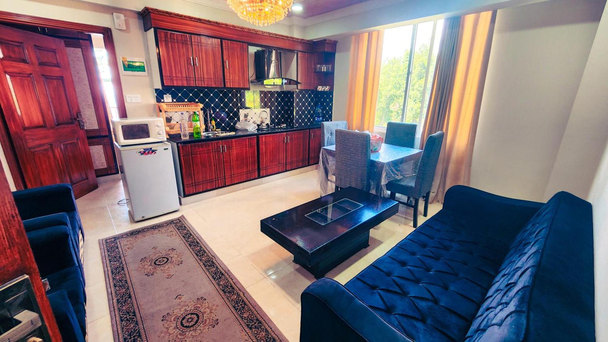 Aqua Apartment Murree Exterior foto